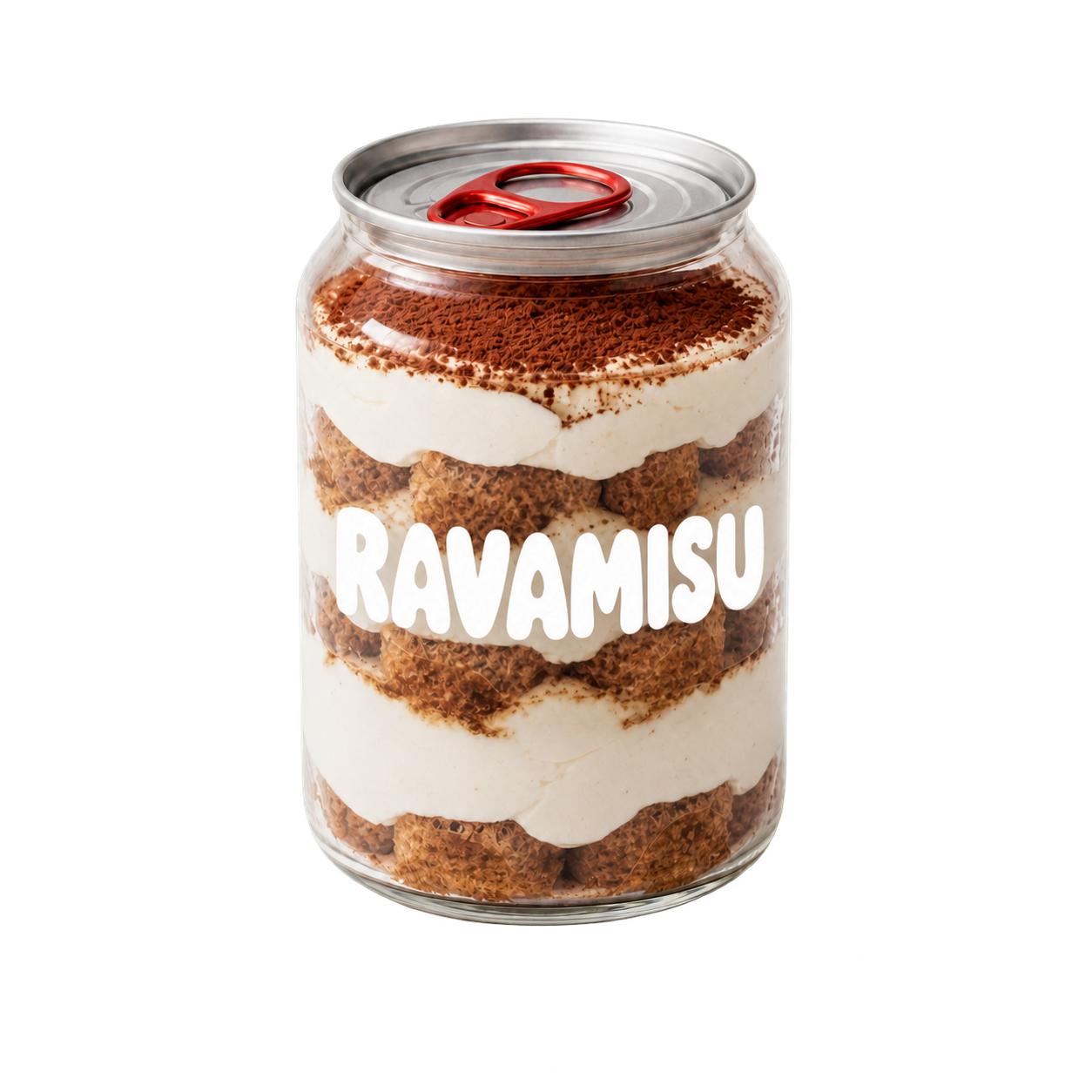 Classic cocoa RAVAMISU can